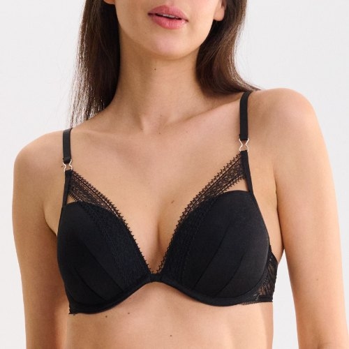 Lisca Adventure noir soutien-gorge push up