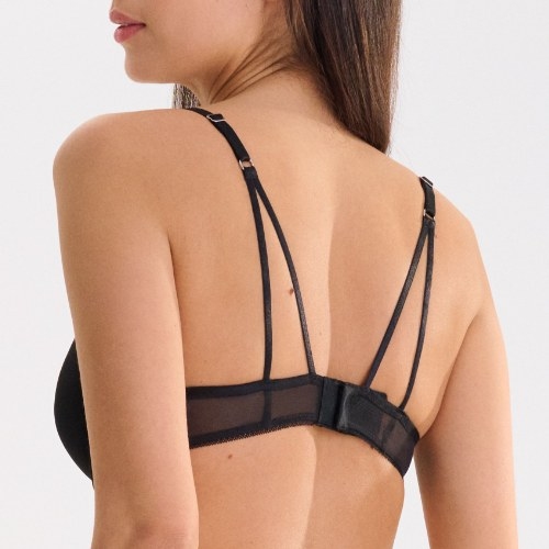 Lisca Adventure noir soutien-gorge push up