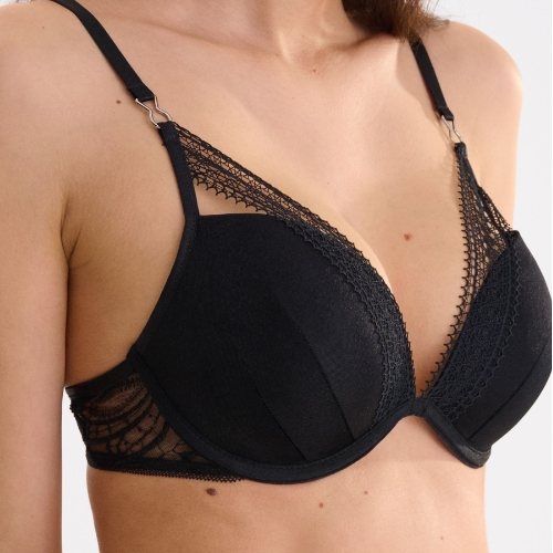 Lisca Adventure noir soutien-gorge push up