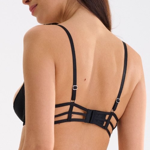 Lisca Adventure noir soutien-gorge rembourré