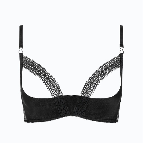 Lisca Adventure noir soutien-gorge rembourré