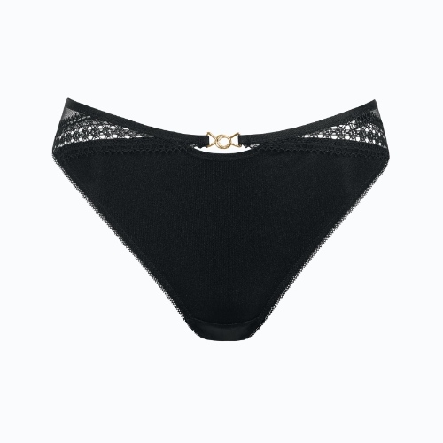 Lisca Adventure noir haut slip