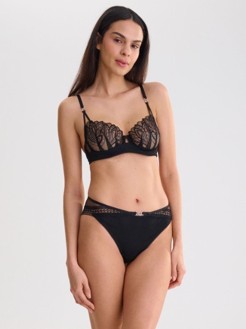 Lisca Adventure noir haut slip