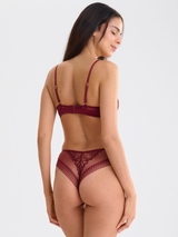 Lisca Adventure rouge soutien-gorge sans forme