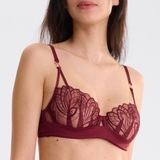 Lisca Adventure rouge soutien-gorge sans forme