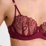 Lisca Adventure rouge soutien-gorge sans forme