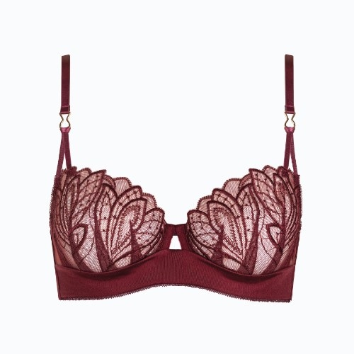 Lisca Adventure rouge soutien-gorge sans forme