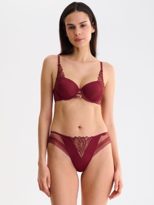 Lisca Adventure rouge soutien-gorge rembourré