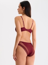 Lisca Adventure rouge soutien-gorge rembourré