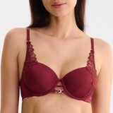 Lisca Adventure rouge soutien-gorge rembourré