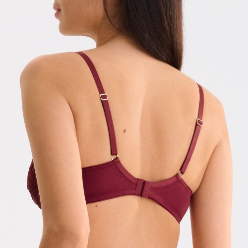 Lisca Adventure rouge soutien-gorge rembourré