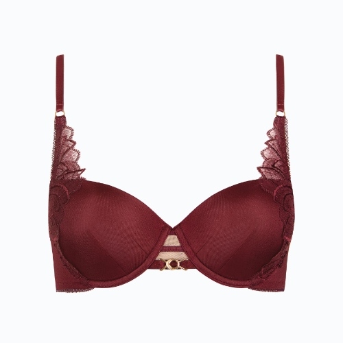 Lisca Adventure rouge soutien-gorge rembourré