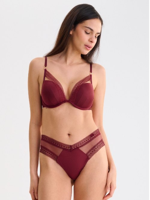 Lisca Adventure rouge soutien-gorge push up