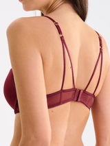 Lisca Adventure rouge soutien-gorge push up