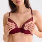 Lisca Adventure rouge soutien-gorge rembourré
