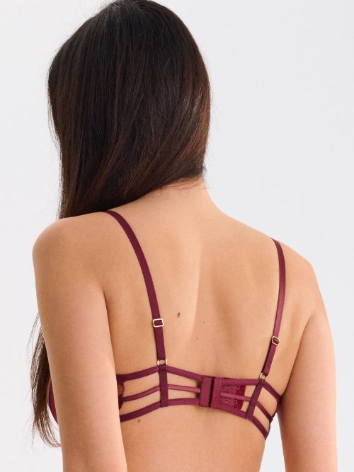 Lisca Adventure rouge soutien-gorge rembourré