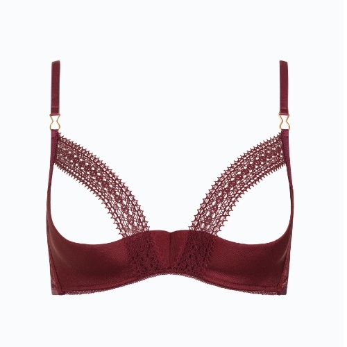 Lisca Adventure rouge soutien-gorge rembourré