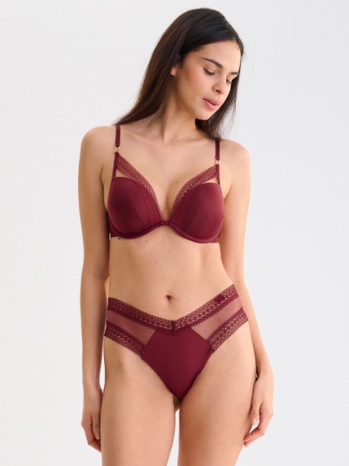 Lisca Adventure rouge culotte string