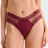 Lisca Adventure rouge culotte string