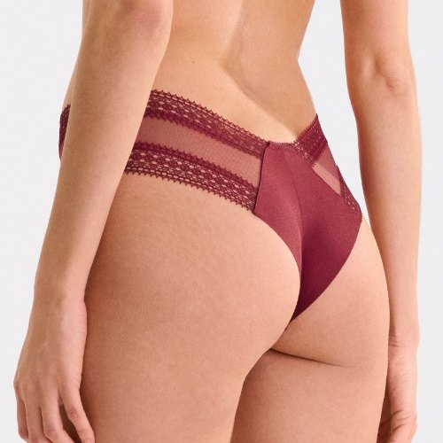 Lisca Adventure rouge culotte string