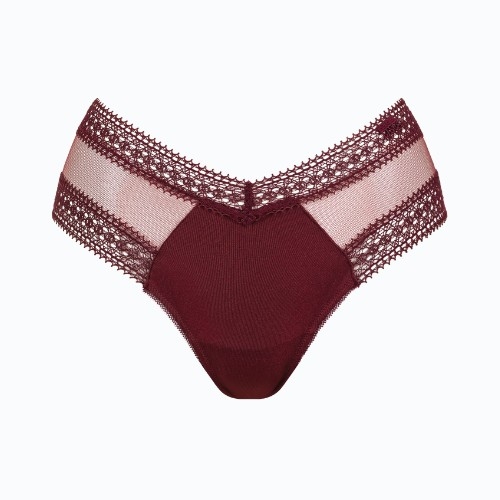 Lisca Adventure rouge culotte string