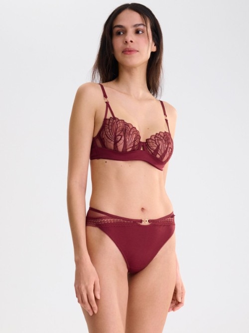 Lisca Adventure rouge haut slip