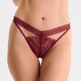Lisca Adventure rouge culotte string