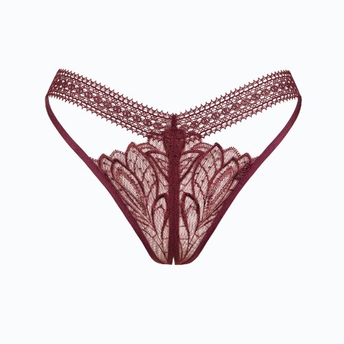 Lisca Adventure rouge culotte string