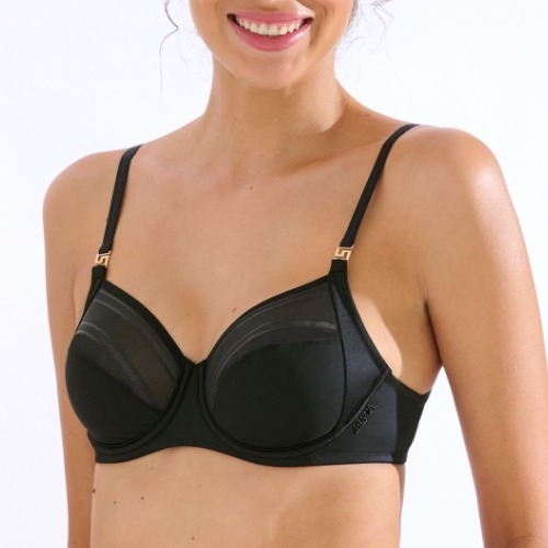 Lisca Princess noir soutien-gorge sans forme