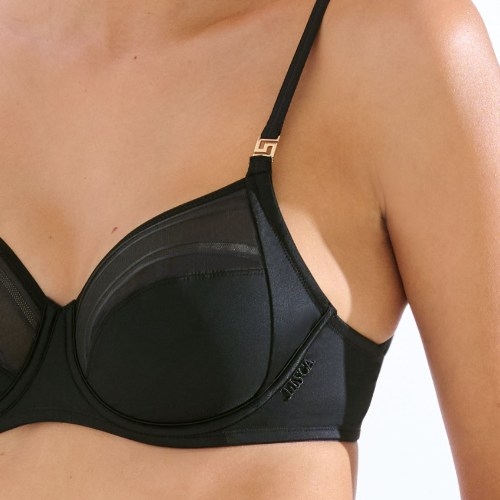 Lisca Princess noir soutien-gorge sans forme