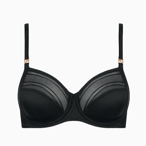 Lisca Princess noir soutien-gorge sans forme
