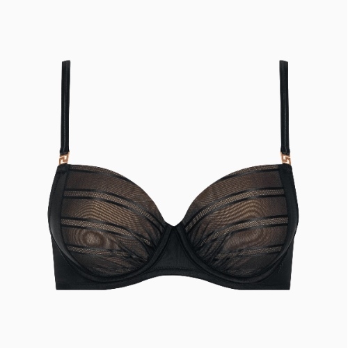Lisca Princess noir soutien-gorge rembourré