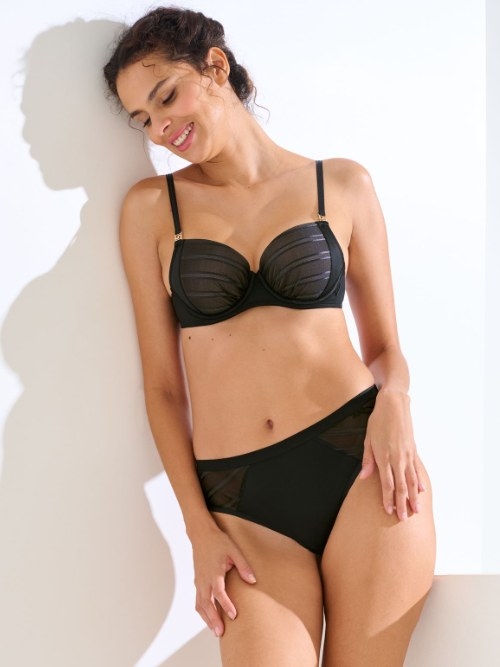 Lisca Princess noir soutien-gorge rembourré