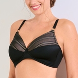 Lisca Princess noir soutien-gorge sans armatures en dentelle