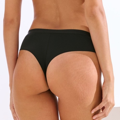 Lisca Princess noir slip brésilien