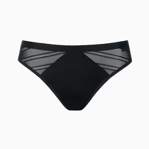 Lisca Princess noir slip brésilien