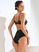Lisca Princess noir haut slip