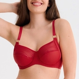 Lisca Princess rouge soutien-gorge sans forme