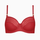 Lisca Princess rouge soutien-gorge sans forme