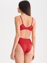Lisca Princess rouge soutien-gorge rembourré