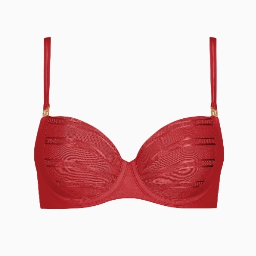 Lisca Princess rouge soutien-gorge rembourré