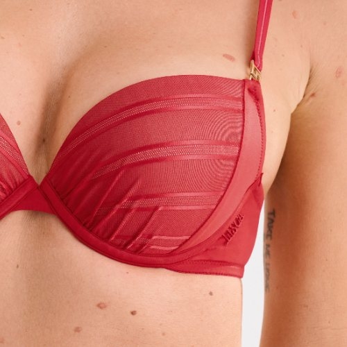 Lisca Princess rouge soutien-gorge push up