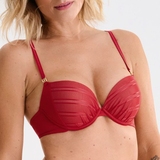 Lisca Princess rouge soutien-gorge push up