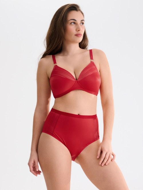Lisca Princess rouge haut slip
