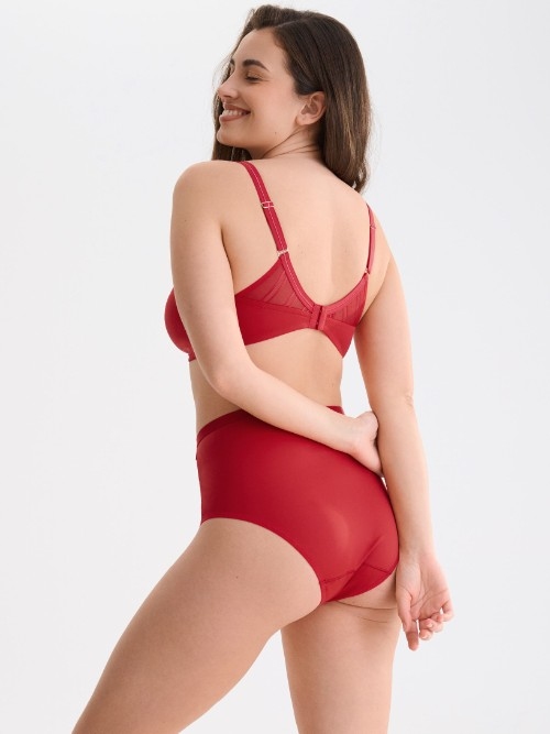 Lisca Princess rouge haut slip