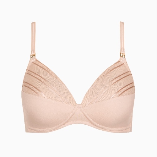 Lisca Princess faded rose soutien-gorge sans armatures en dentelle