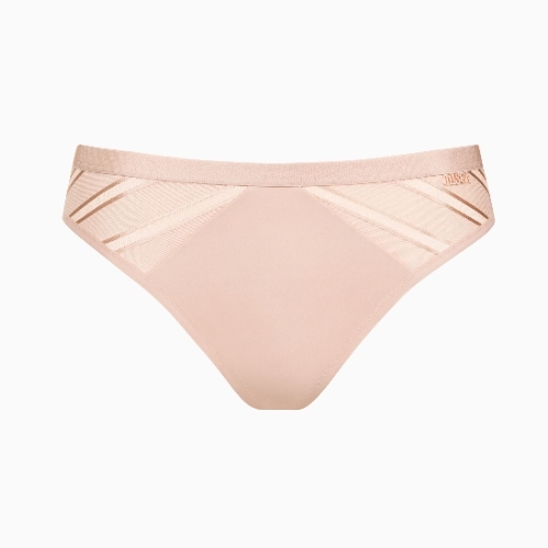 Lisca Princess faded rose slip brésilien