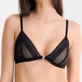 Lisca Fusion noir soutien-gorge sans forme