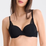 Lisca Fusion noir soutien-gorge rembourré