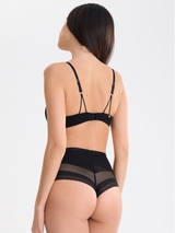 Lisca Fusion noir soutien-gorge rembourré